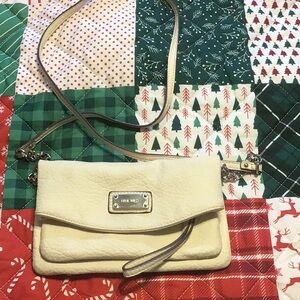 The Sak Ivory Crossbody Bag